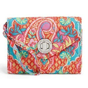 Vera Bradley | Paisley In Paradise | Your Turn Smartphone Wristlet